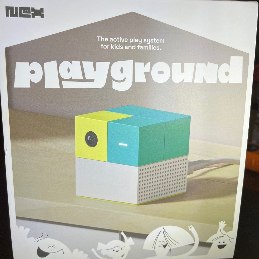 New Nex Playground Console